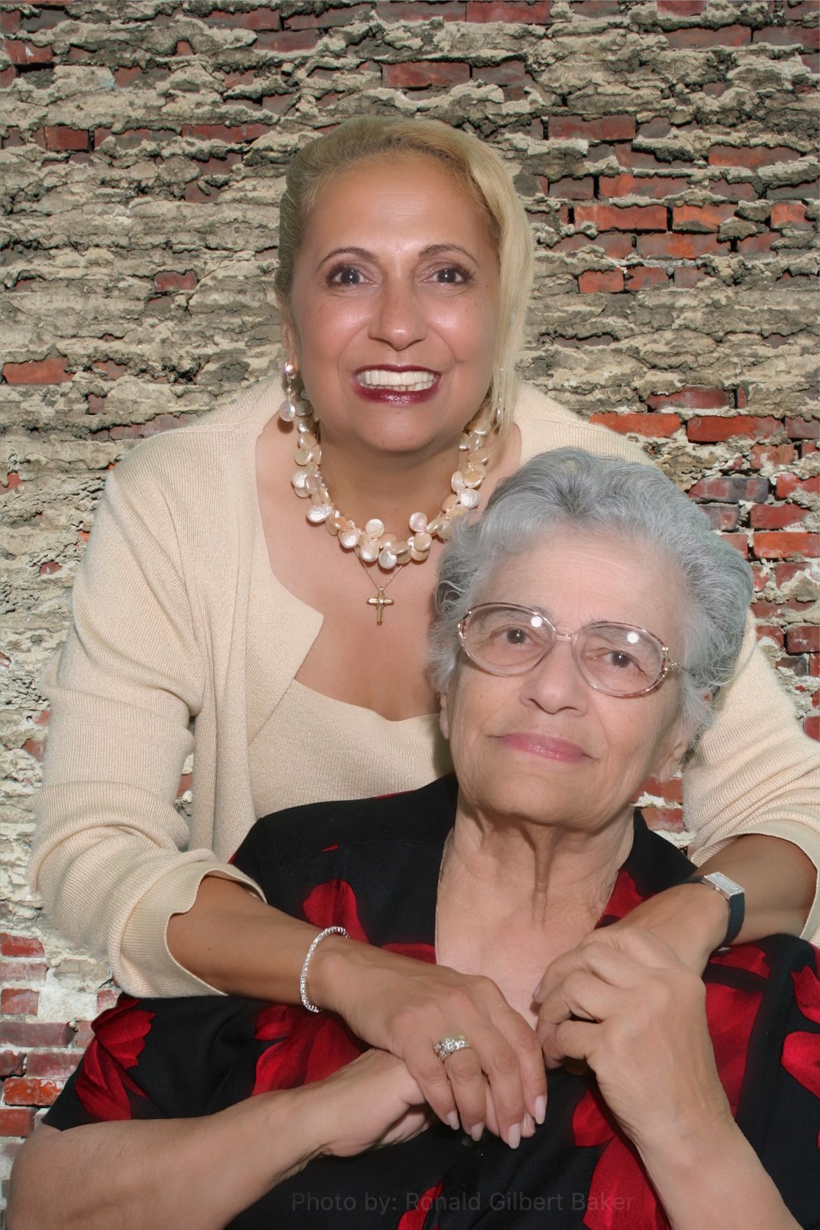 Mother-daughter